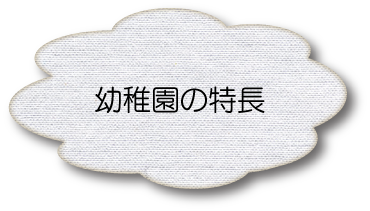 幼稚園の特長