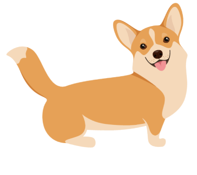 犬のイラスト