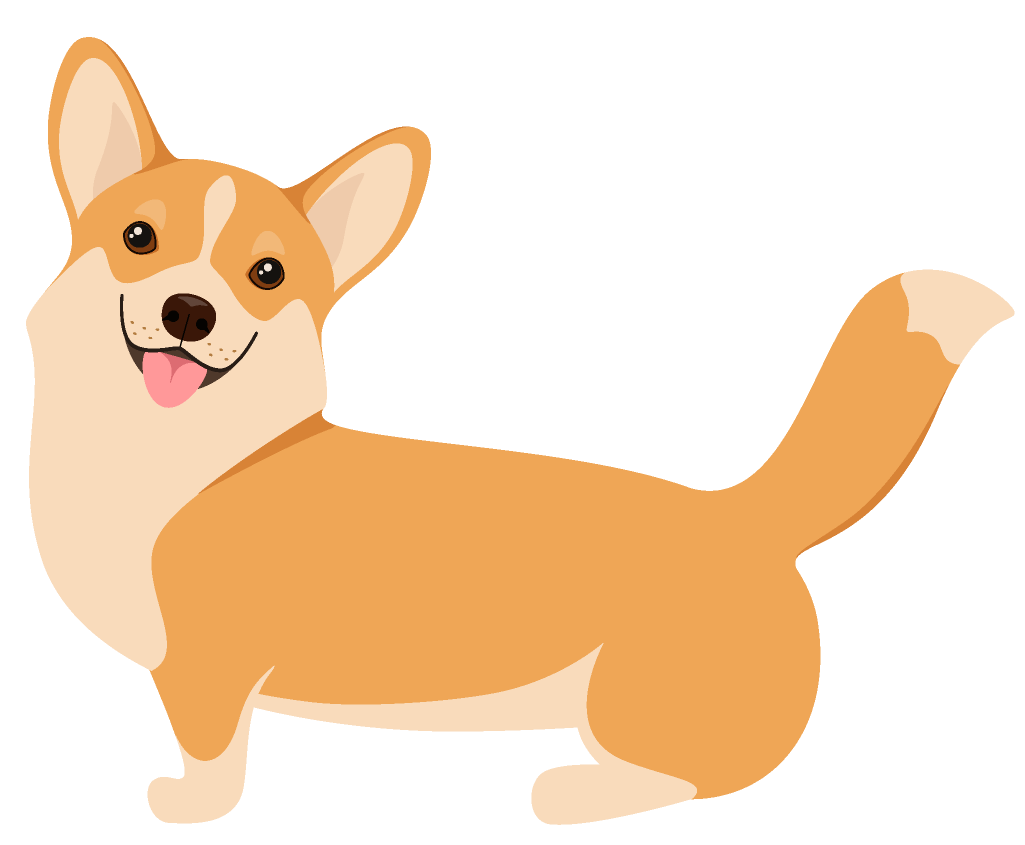 犬のイラスト