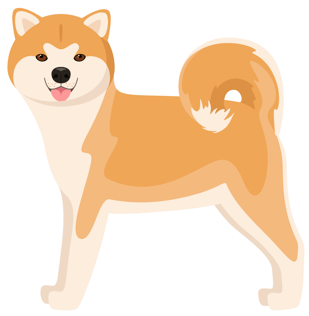 犬のイラスト