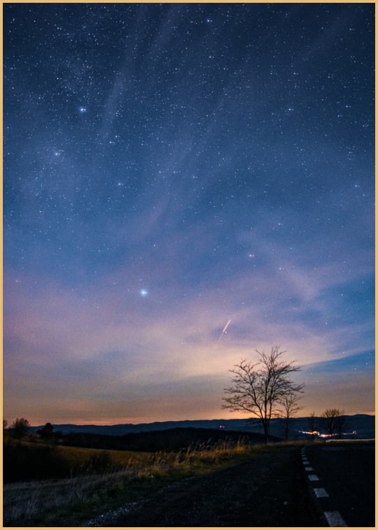 秋の天体観測会