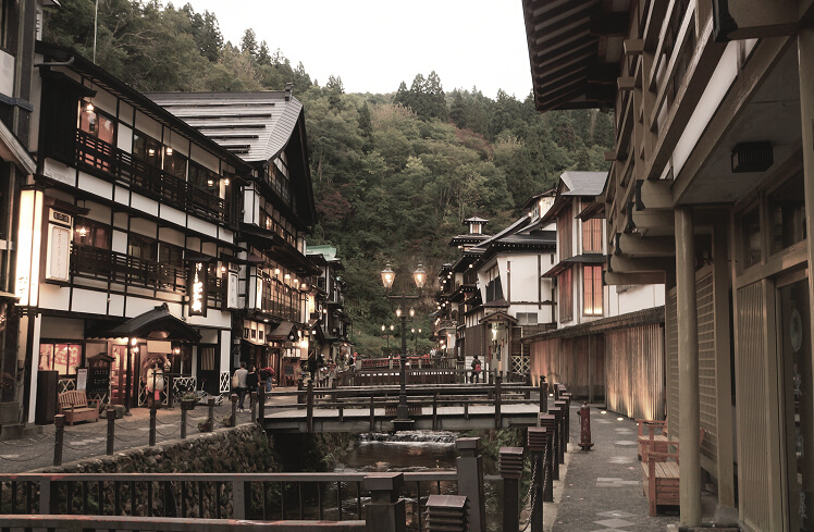 温泉街