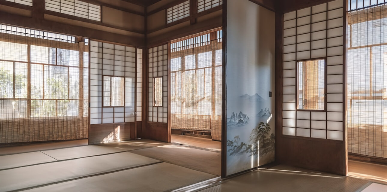 畳のお部屋