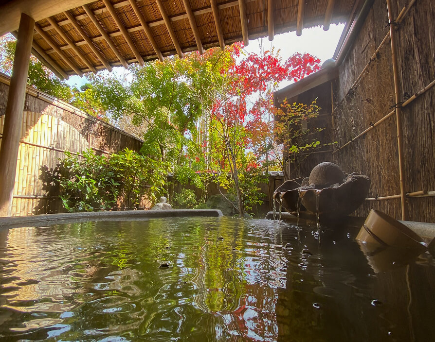 月影の湯