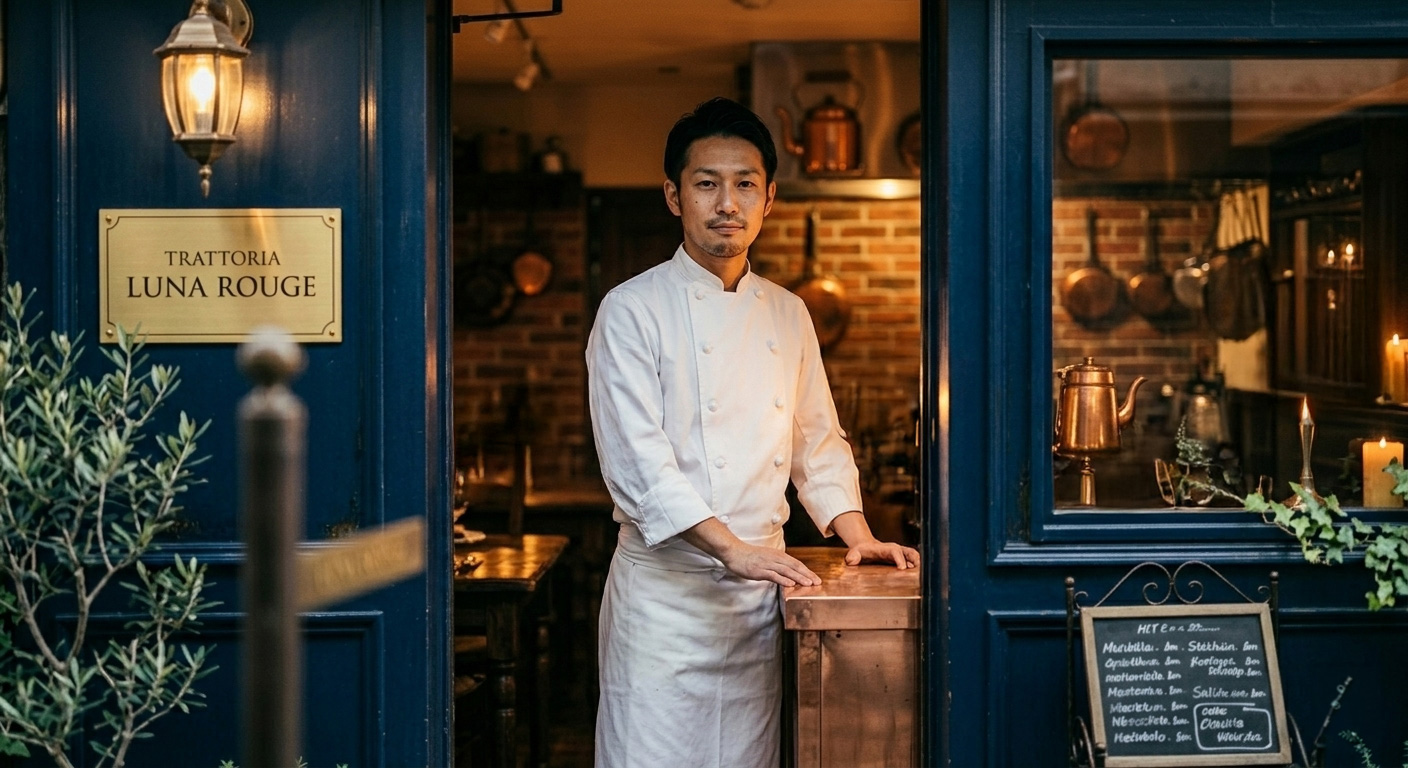 シェフ 吉本 新之助