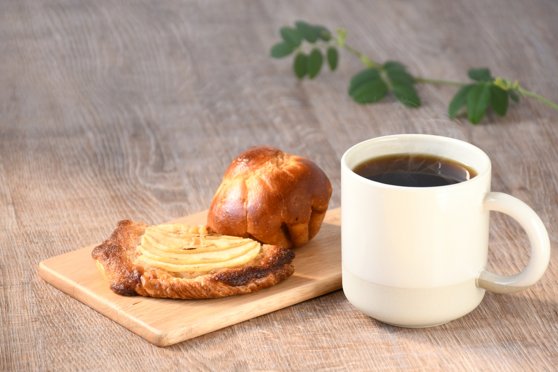 ブリオッシュ＆アップルパイセット