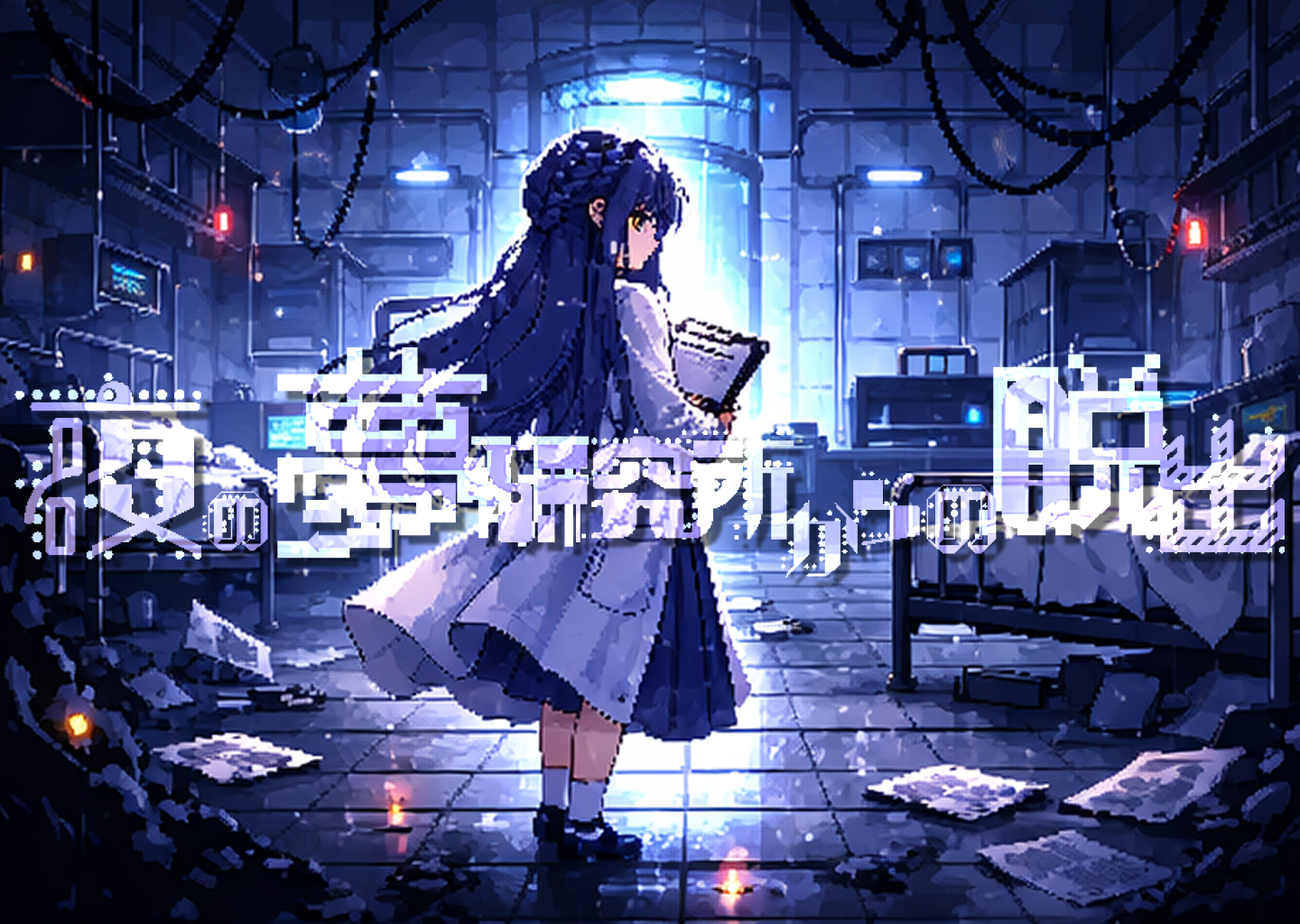 夜の夢研究所からの脱出メインビジュアル