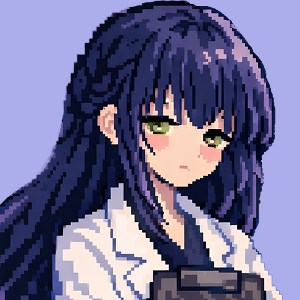 研究室にいた女性