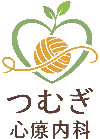つむぎ心療内科 ロゴ