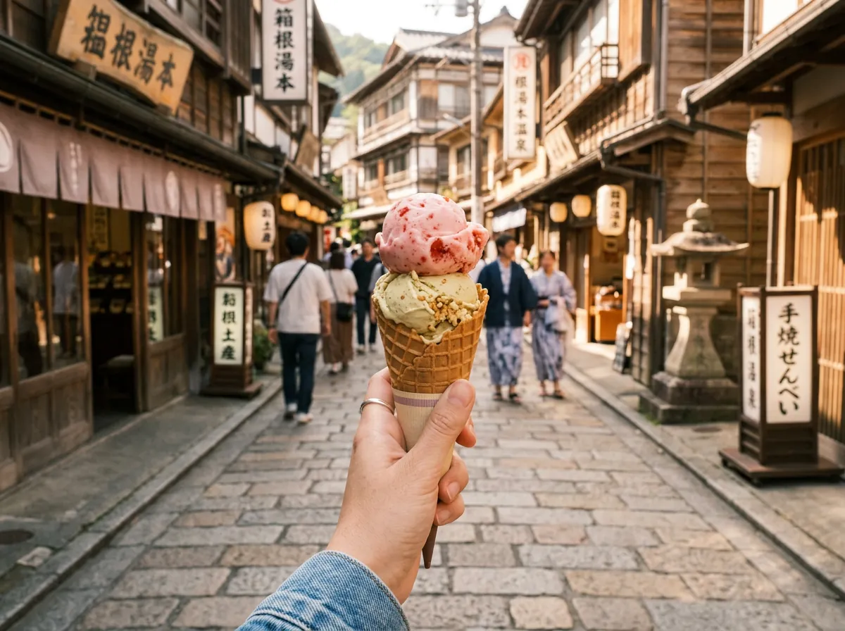 湯上りジェラート ゆのまち