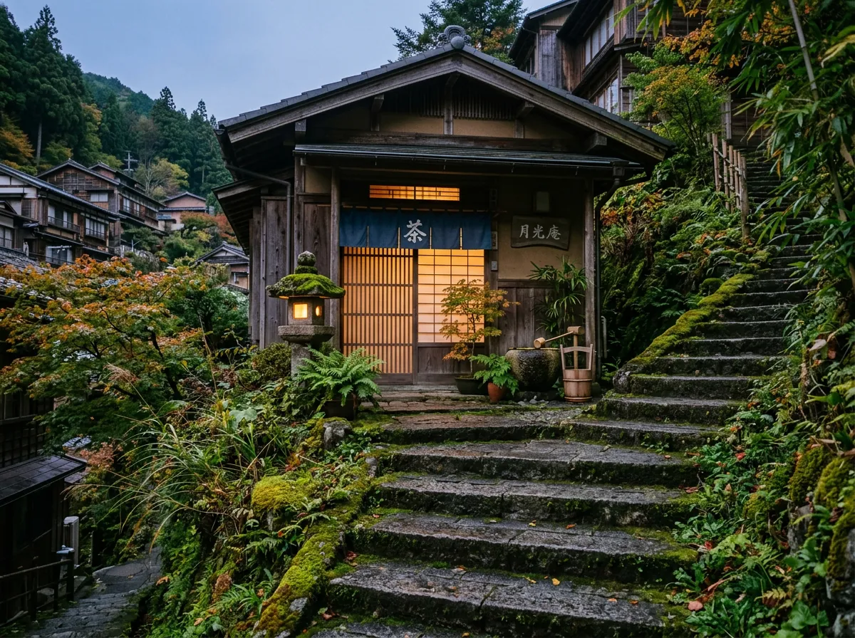 築八十年の外観