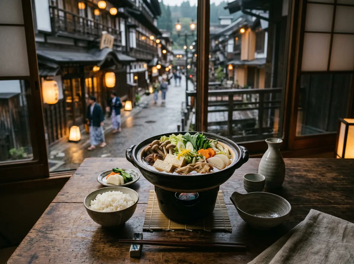 温泉まんじゅうと地酒