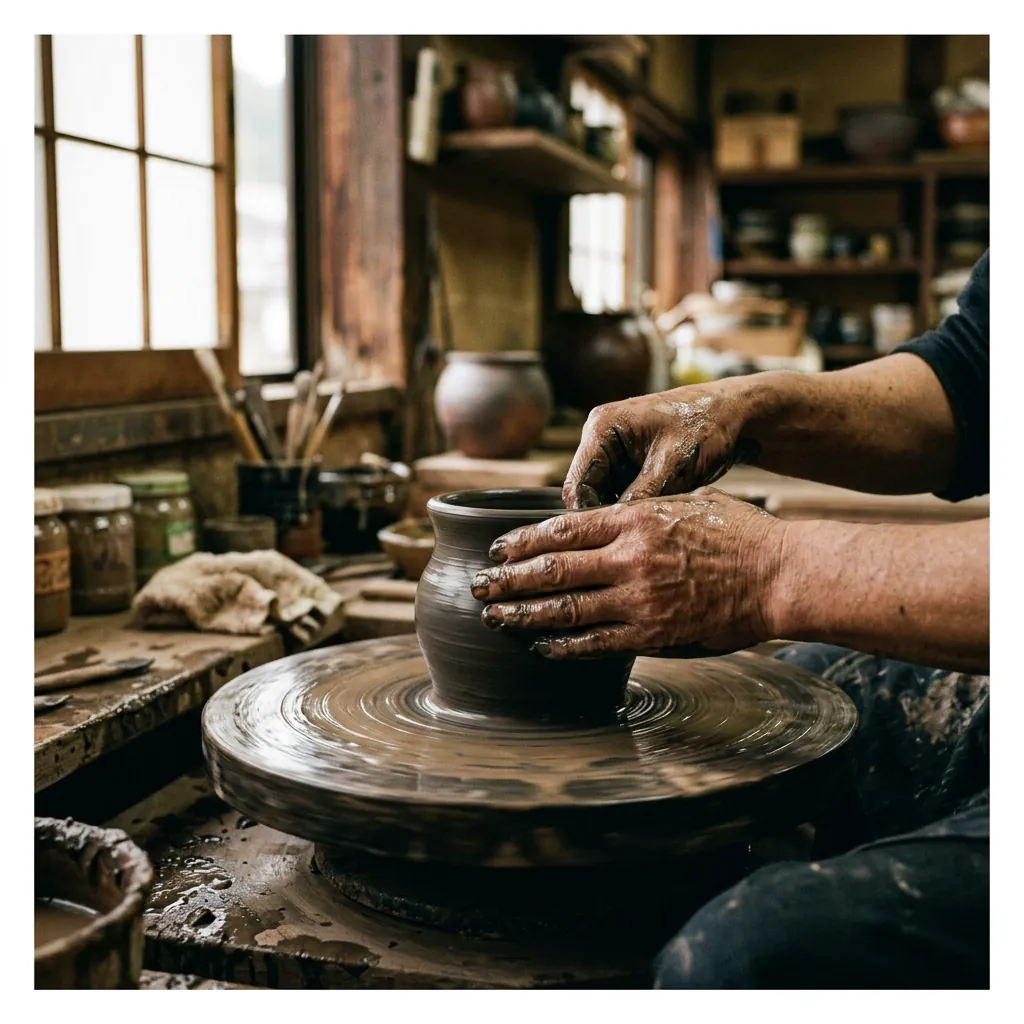 陶芸・手しごと体験