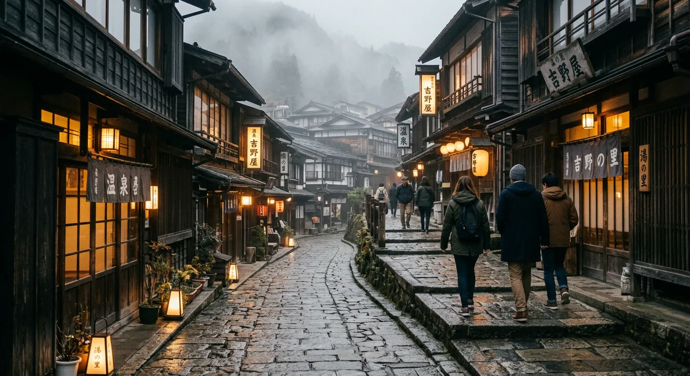 湯灯まるごと体験ツアー