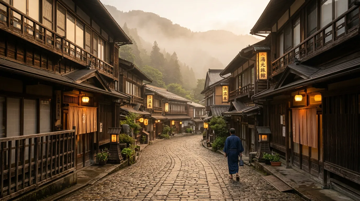 湯灯まるごと体験ツアー