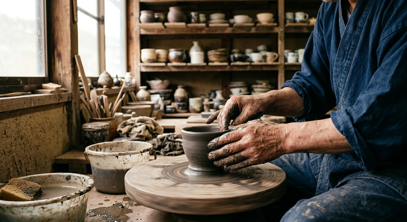 陶芸・手しごと体験