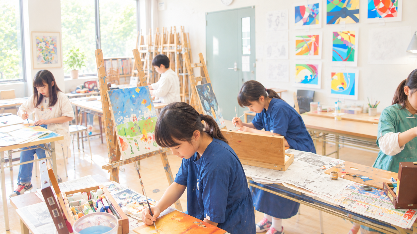 絵画ルーム