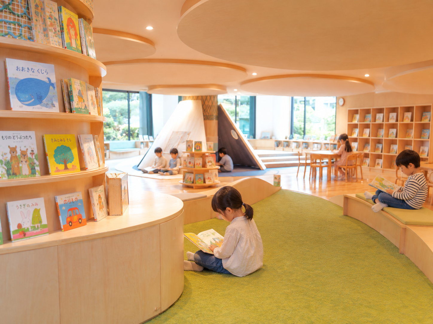 2F図書館