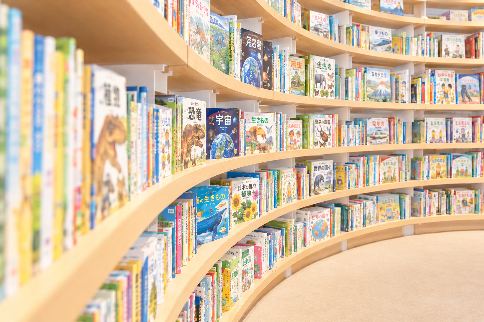 2F図書館